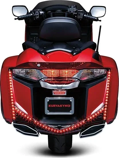 Durres, shes Kornize parakolpi LED KURYAKYN HONDA Gold Wing 135 €