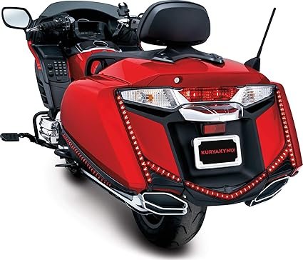 Durres, shes Kornize parakolpi LED KURYAKYN HONDA Gold Wing 135 €