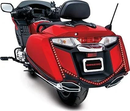 Durres, shes Kornize parakolpi LED KURYAKYN HONDA Gold Wing 135 €