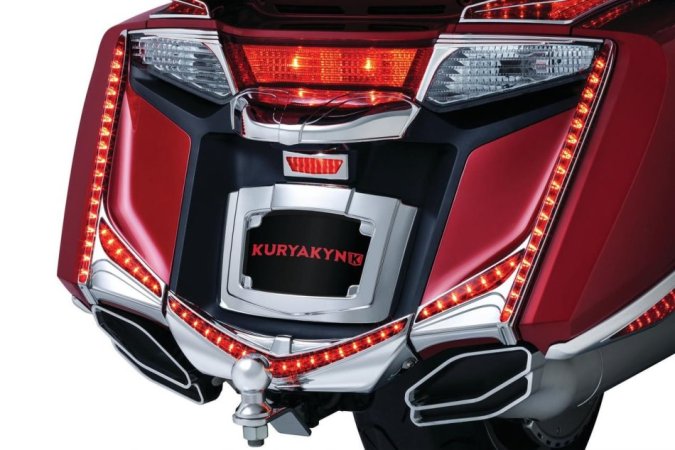 Durres, shes Kornize parakolpi LED KURYAKYN HONDA Gold Wing 135 €