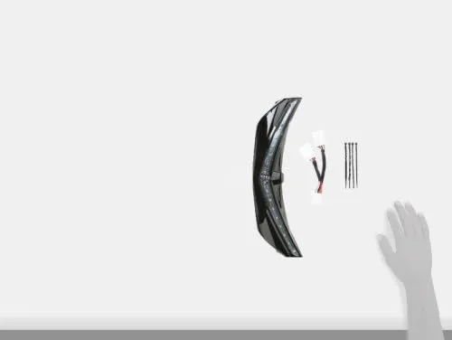 Durres, shes Kornize parakolpi LED KURYAKYN HONDA Gold Wing 135 €