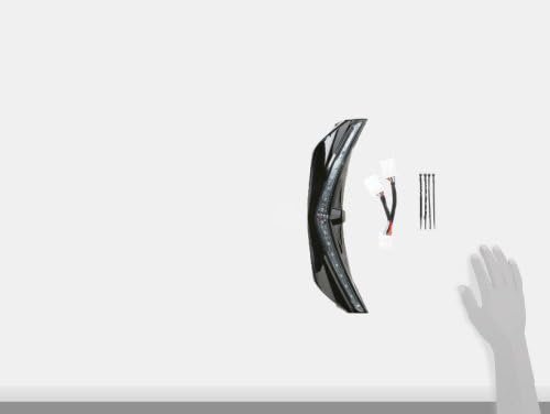 Durres, shes Kornize parakolpi LED KURYAKYN HONDA Gold Wing 135 €