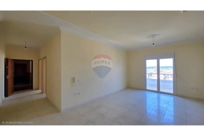 Vlore, shitet apartament 2+1 Kati 12, 104 m² 130.000 € (Rruga Gjergj Ksatrioti, Vlore)