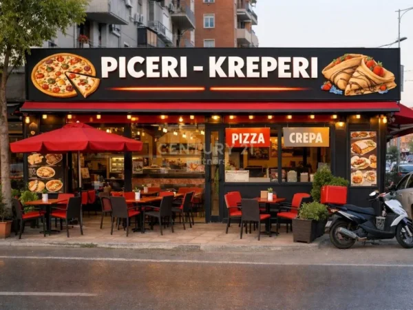 Tirane, shitet ambjent biznesi Kati 0, 60 m² (astir)