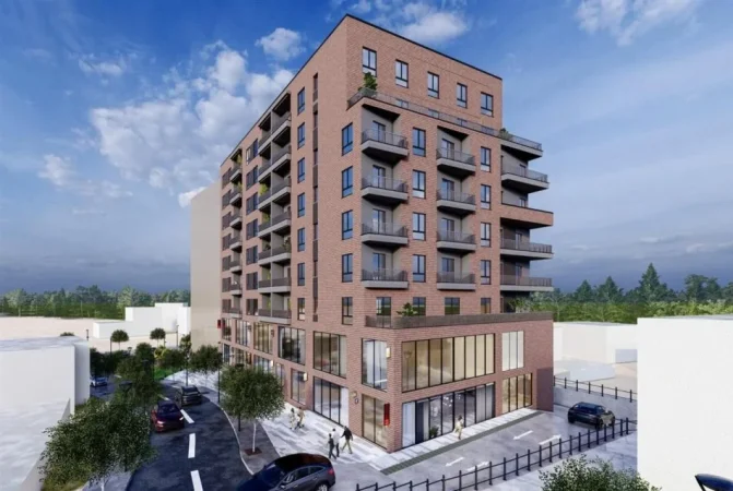 Tirane, shitet apartament 1+1 Kati 3, 85 m² 101.500 € (Institut)