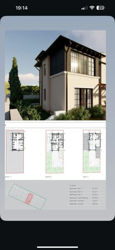 Tirane, shitet Vile 3 Katshe Kati 3, 256 m² 570.000 € (TEG)