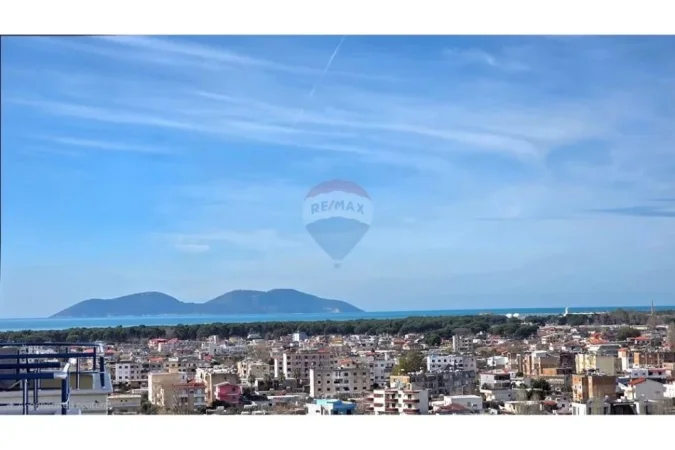 Vlore, shitet 1+1 Kati 12, 88 m² 110.000 € (Rruga Gjergj Kastrioti (Transballkanike), Vlorë)