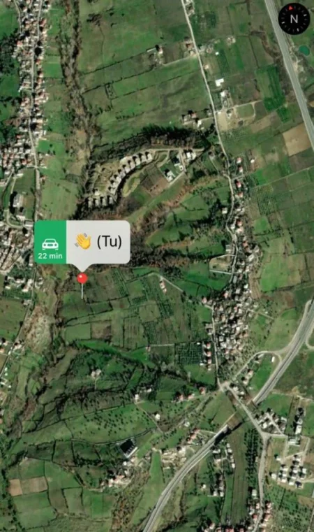 Tirane, shitet toke , 2.000 m² 350.000 € (FARKE)