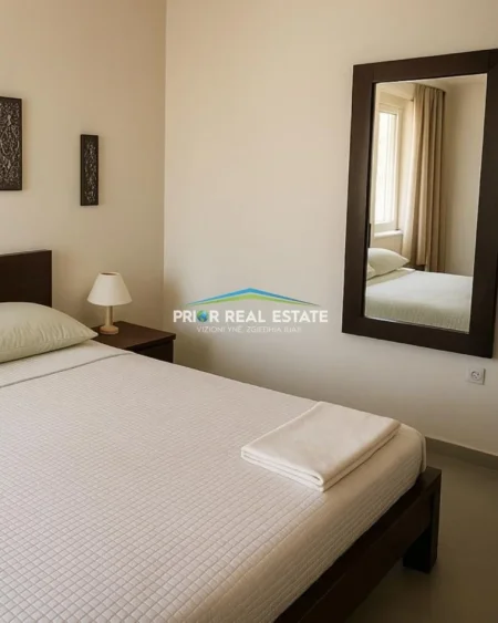 Durres, jepet me qera apartament 1+1 Kati 5, 55 m² 500 € (Golem)