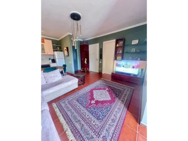 Tirane, jepet me qera apartament 1+1 Kati 8, 67 m² 450 € (rruga 5 Maji)