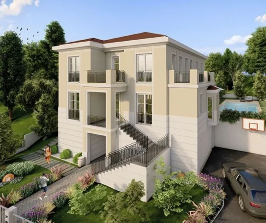 Tirane, shitet apartament 4+1 Kati 3, 515 m² 1.400.000 € (COLLINA VERDE)