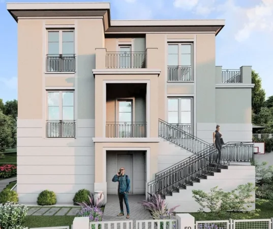 Tirane, shitet apartament 4+1 Kati 3, 515 m² 1.400.000 € (COLLINA VERDE)