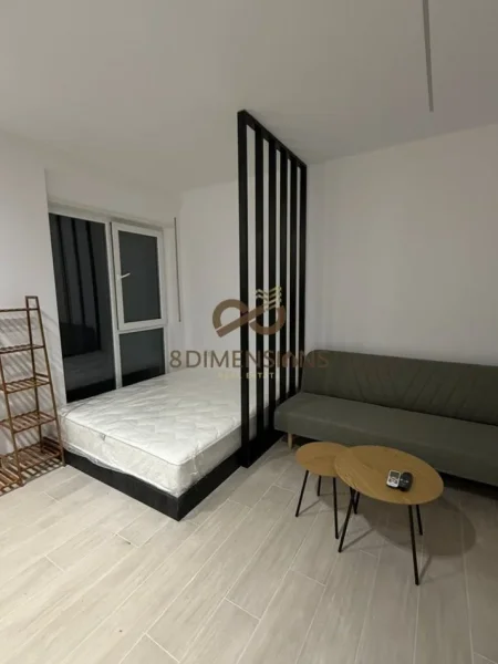 Tirane, jepet me qera garsonier 1+1 Kati 7, 34 m² 400 € (5 maji)