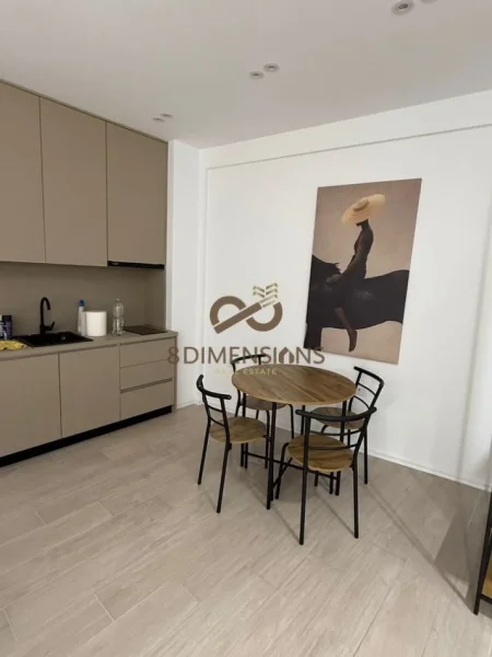 Tirane, jepet me qera garsonier 1+1 Kati 7, 42 m² 450 € (5 maji)