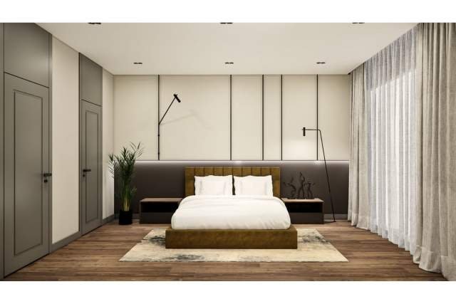 Tirane, jepet me qera apartament Kati 3, 139 m² 1.800 Euro (Stadiumi Qemal Stafa - Ambasador 3,  Tiranë,  Shqipëri)