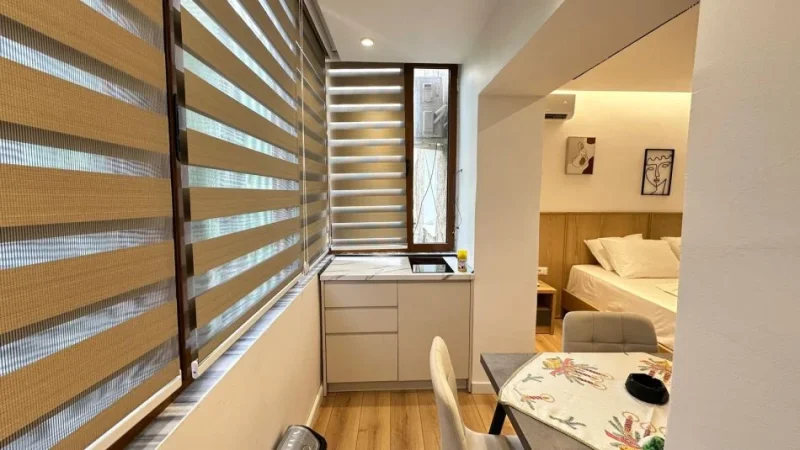 Tirane, jepet me qera garsonier Kati 3, 520 € (Mine Peza)