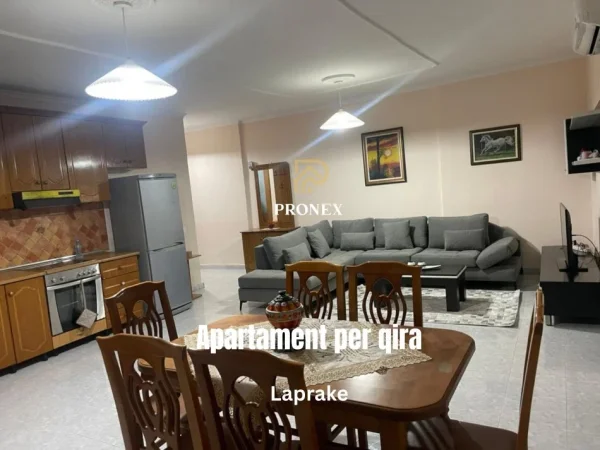 Tirane, jepet me qera apartament 2+1 Kati 4, 112 m² 600 € (Laprake)