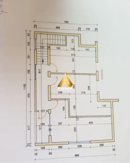 Tirane, shitet apartament 1+1+Aneks+Ballkon Kati 5, 86 m² 195.000 € (Rruga Vaso Pasha) Bllok