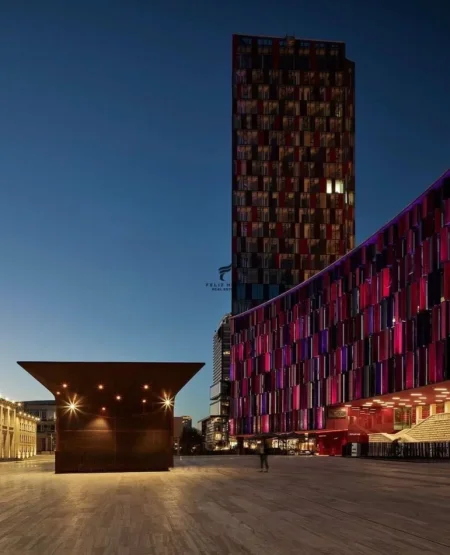 Tirane, jepet me qera zyre Kati 1, 448 m² 12.600 € (AIR ALBANIA)