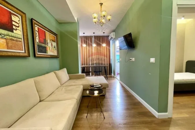 Tirane, jepet me qera apartament 2+1 , 72 m² 650 € (Shkolla e Baletit)