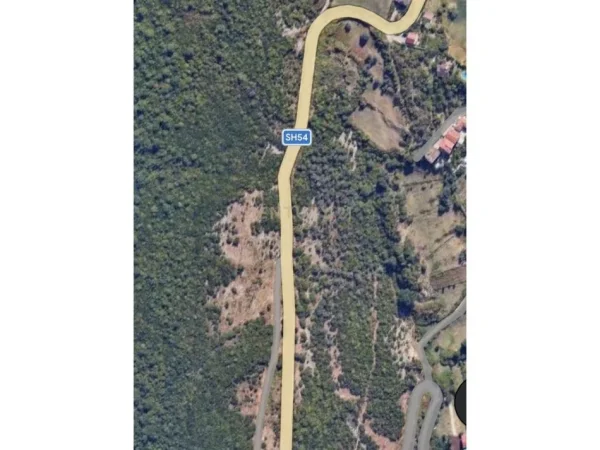 Tirane, shitet pyll , 3.000 m² 270.000 € 