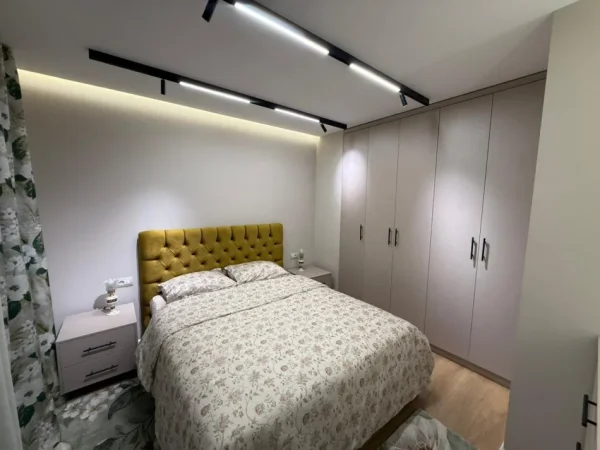 Tirane, jepet me qera apartament 1+1 Kati 1, 90000 Leke