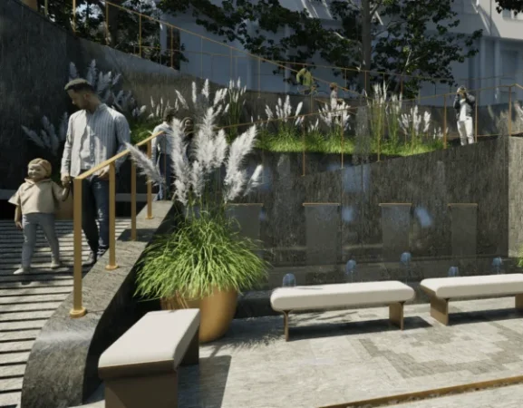 Tirane, shitet apartament 1+1+Ballkon Kati 12, 75 m² 233.000 € (Pazari i Ri)