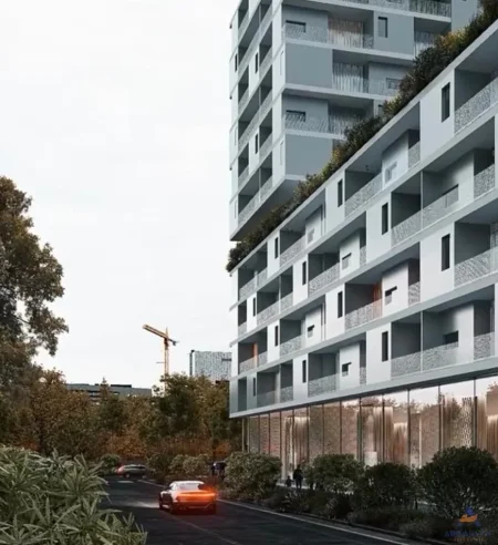 Tirane, shitet apartament 1+1 Kati 12, 62 m² 87.500 € 