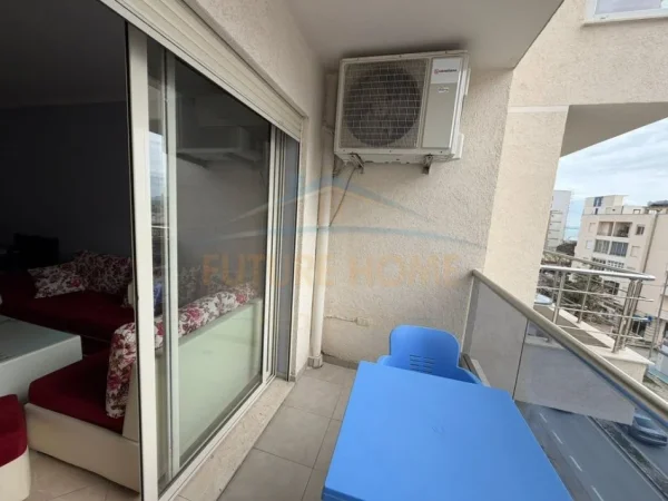 Durres, jepet me qera apartament 2+1 Kati 4, 85 m² 500 € (Plazh Rrota e Kuqe, Durrës)