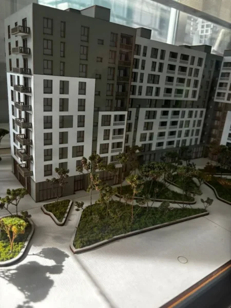 Tirane, shitet apartament 2+1 , 107 m² 176.559 € (pranë Rrethrrotullimit të Klanit)