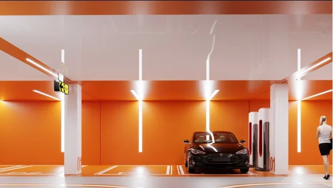 SHITET POST PARKIMI TEK GALERIA ROMA, RRUGA E KAVAJES.