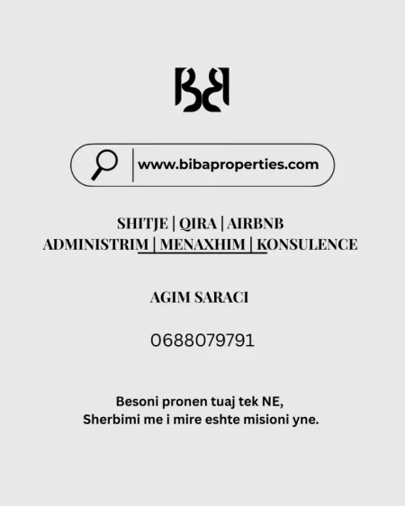 SHITET POST PARKIMI TEK GALERIA ROMA, RRUGA E KAVAJES.