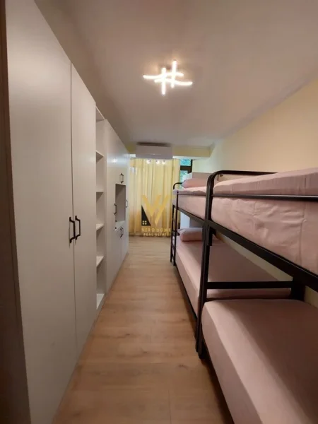 Tirane, jepet me qera apartament 2+1+Ballkon Kati 5, 100 m² 820 € (MYSLYM SHYRI)