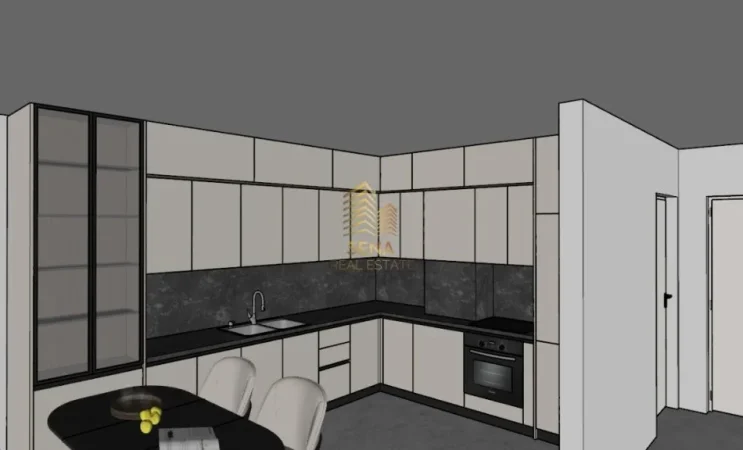 Tirane, jepet me qera apartament 2+1+Ballkon Kati 6, 100 m² 750 € (Rruga Dritan Hoxha, AURA Kompleks)