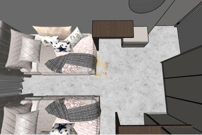 Tirane, jepet me qera apartament 2+1+Ballkon Kati 6, 100 m² 750 € (Rruga Dritan Hoxha, AURA Kompleks)