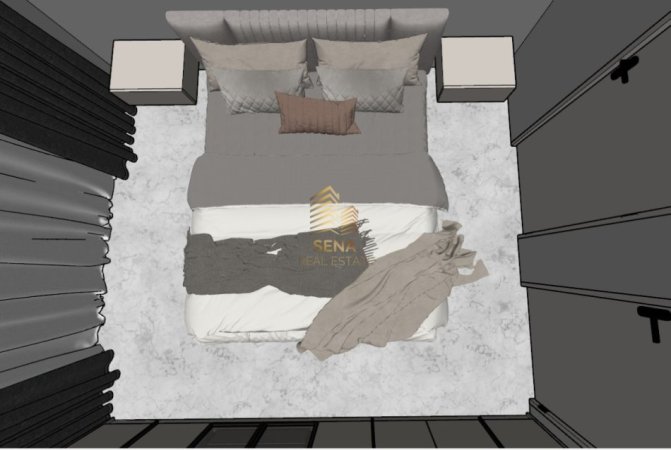 Tirane, jepet me qera apartament 2+1+Ballkon Kati 6, 100 m² 750 € (Rruga Dritan Hoxha, AURA Kompleks)