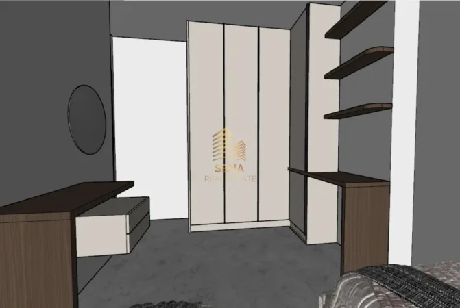 Tirane, jepet me qera apartament 2+1+Ballkon Kati 6, 100 m² 750 € (Rruga Dritan Hoxha, AURA Kompleks)