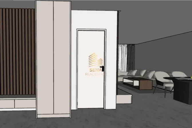 Tirane, jepet me qera apartament 2+1+Ballkon Kati 6, 100 m² 750 € (Rruga Dritan Hoxha, AURA Kompleks)