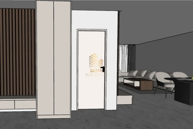 Tirane, jepet me qera apartament 2+1+Ballkon Kati 6, 100 m² 750 € (Rruga Dritan Hoxha, AURA Kompleks)