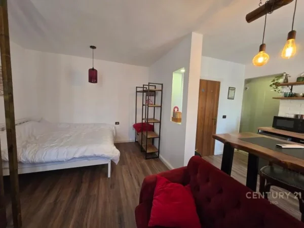 Tirane, jepet me qera garsonier Kati 5, 30 m² 420 € (rruga e kavajes , 21 dhjetori)