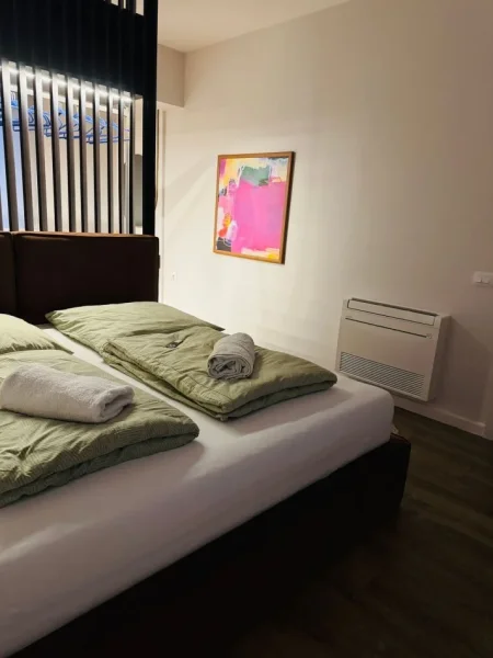 Tirane, jepet me qera apartament 2+1 Kati 2, 70 m² 1.500 € (QENDER)