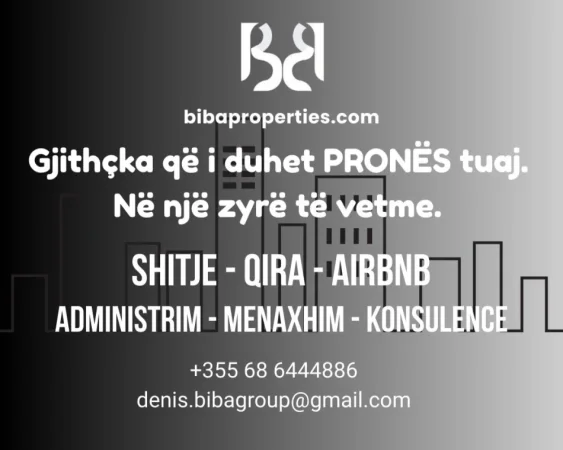 Tirane, jepet ne shitje ambjent biznesi Kati 0, 77 m² 154.940 € (Rruga Nikolla Zoraqi)