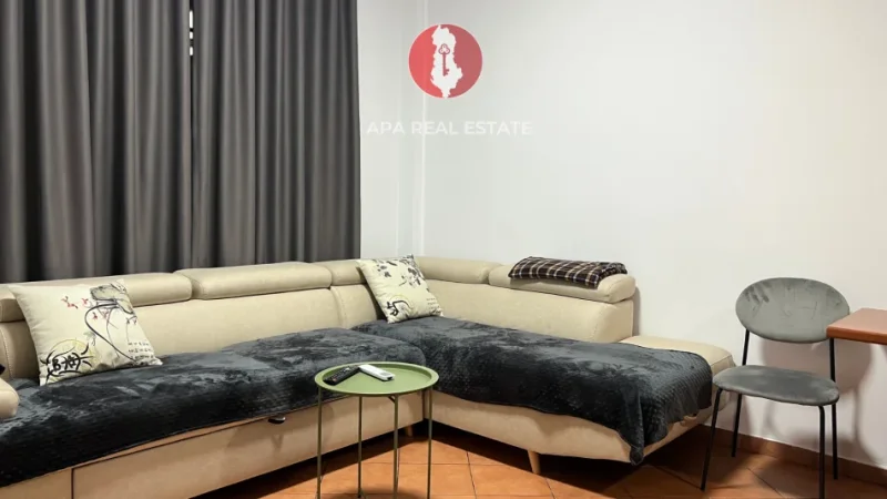 Tirane, jepet me qera apartament 1+1 Kati 0, 80 m² 450 € (Rruga e Elbasanit)