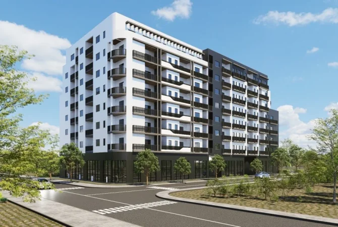 Tirane, shitet apartament 1+1+Ballkon Kati 1, 