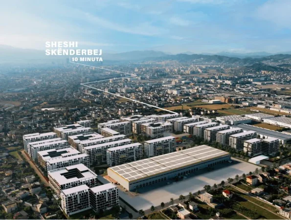 Tirane, shes apartament 2+1 Kati 8, 110 m² 128.500 € (Univers City)