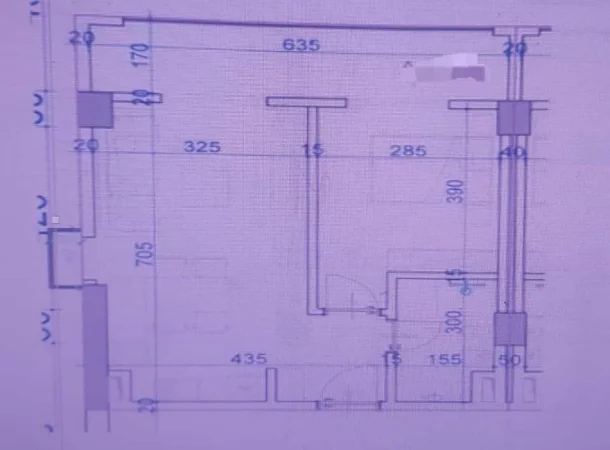 Durres, shes apartament 1+1 Kati 3, 73 m² 87.600 € (Durres)