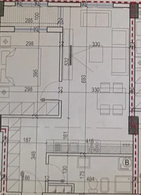 Tirane, shitet apartament 1+1 Kati 6, 70 m² 130.000 € (Zogu I Zi)