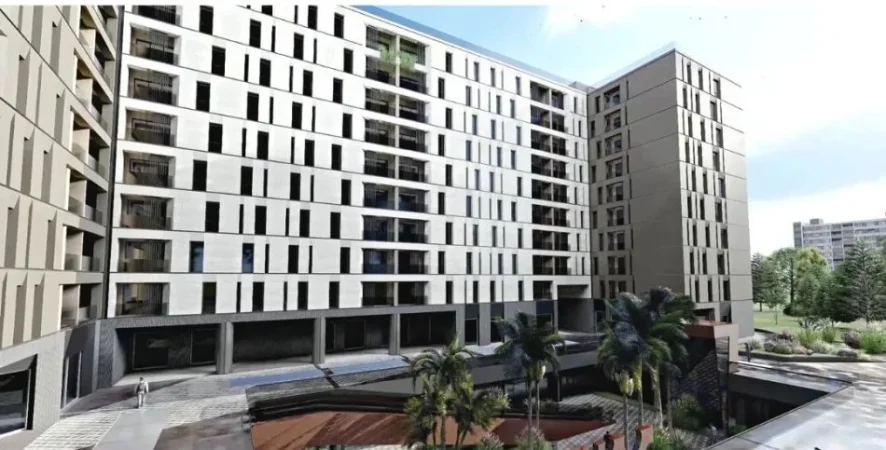 Tirane, shitet 2+1+Ballkon Kati 8, 108 m² 206.530 €