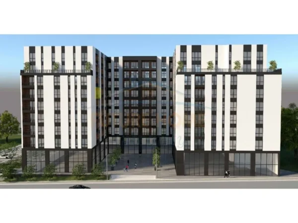 Tirane, shitet apartament 1+1 Kati 5, 70 m² 76.570 € (Rezidenca BelFiore 1)