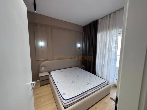 Tirane, jepet me qera apartament duplex 1+1 Kati 6, 62 m² 500 € (Rezidenca Kadiu)